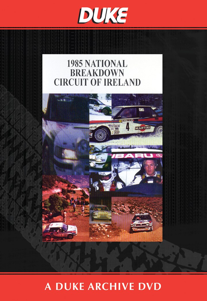 National Breakdown/Circuit Of Ireland 1985 Duke Archive DVD