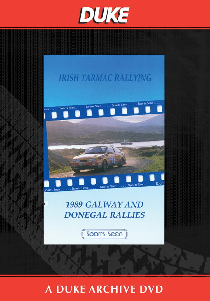 Galway And Donegal Rallies 1989 Duke Archive DVD