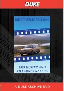 Ulster and Kilarney Rallies 1989 Duke Archive DVDs