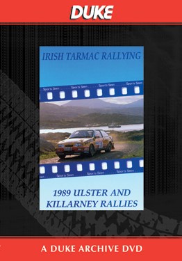 Ulster and Kilarney Rallies 1989 Duke Archive DVDs
