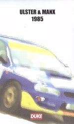 Ulster & Manx Rallies 1985 VHS