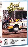 1000 Lakes Rally 1984 - Local Heroes VHS