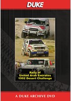 Rally of United Arab Emirates 1992 Duke Archive DVD