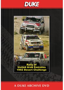 Rally of United Arab Emirates 1992 Duke Archive DVD