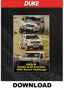 Rally of United Arab Emirates 1992 - Download