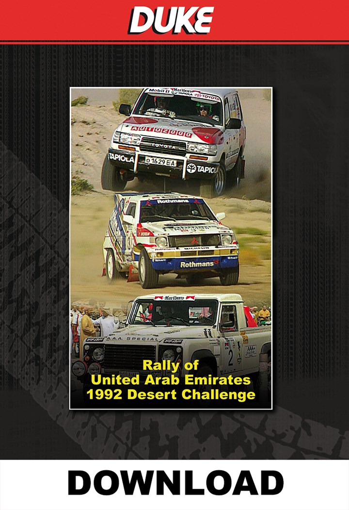 Rally of United Arab Emirates 1992 - Download