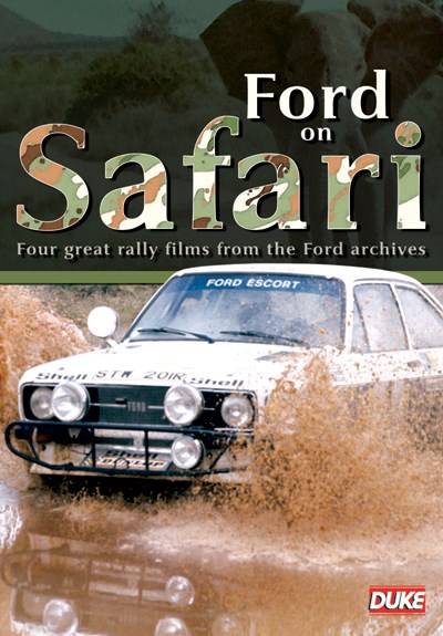 Ford on Safari DVD