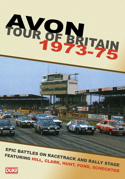 Avon Tours of Britain 1973-1975 DVD