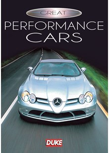 Great Performance Cars DVD