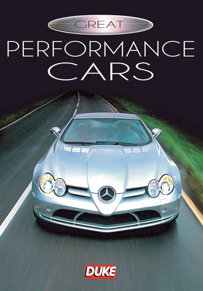 Great Performance Cars DVD