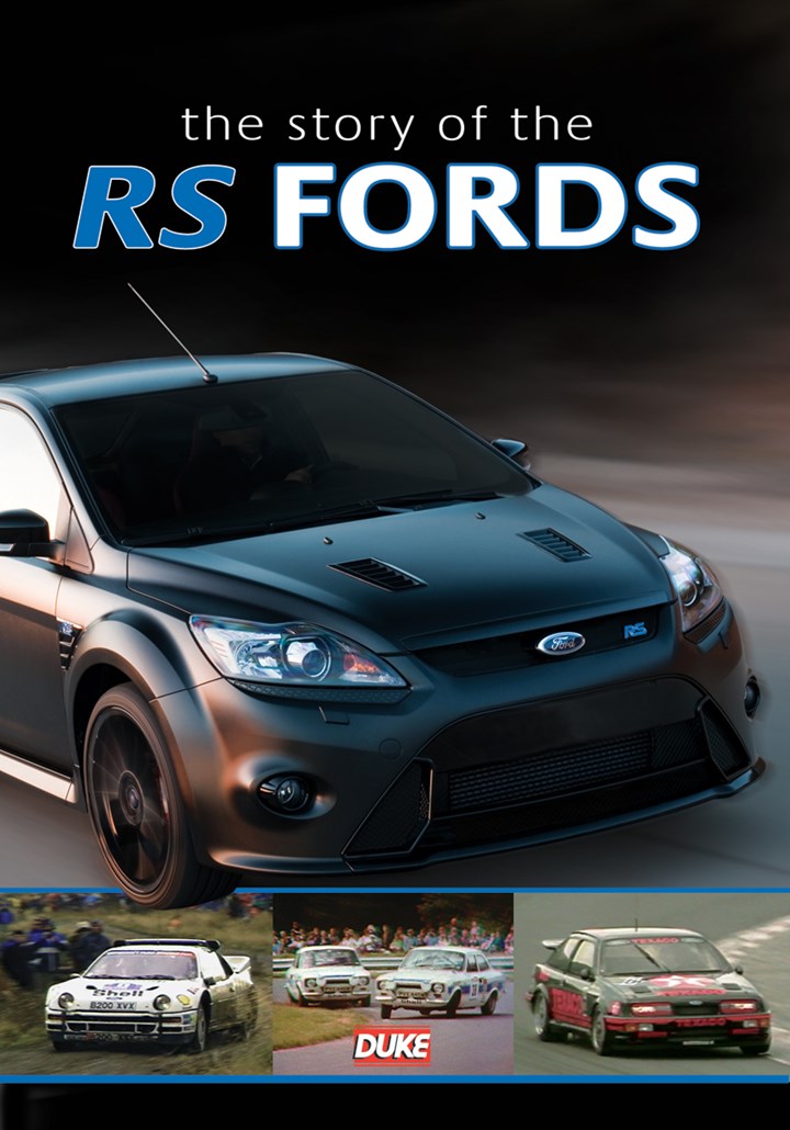 The Story of RS Fords DVD