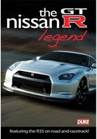 Nissan GTR Legend DVD