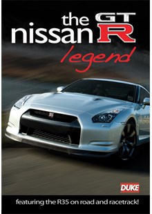 Nissan GTR Legend DVD
