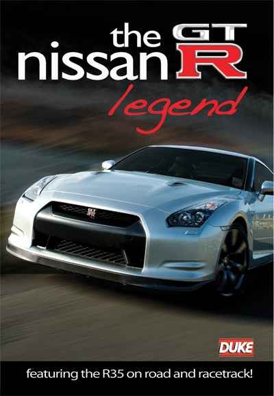 Nissan GTR Legend DVD