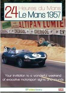 Le Mans 1957 DVD