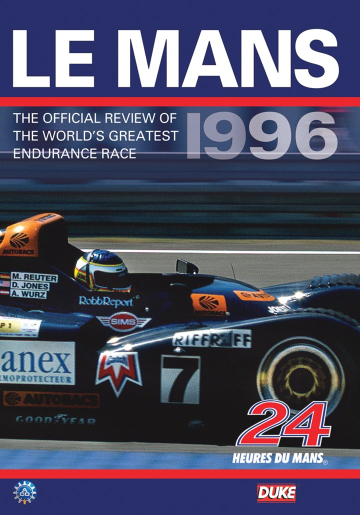 Le Mans 1996 DVD