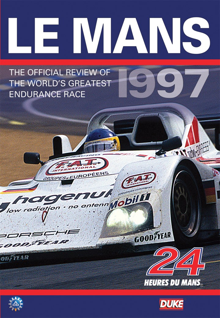 Le Mans 1997 DVD