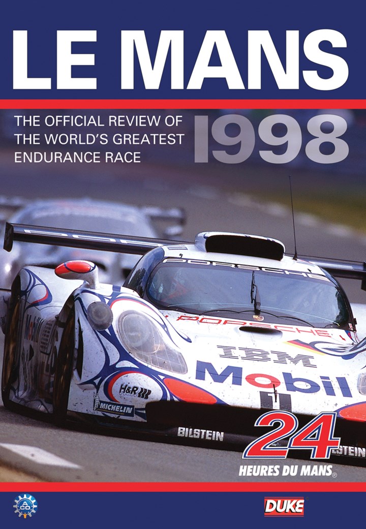 Le Mans 1998 DVD