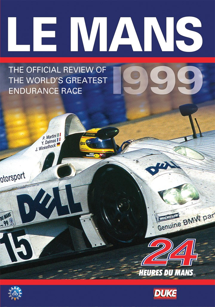 Le Mans 1999 DVD