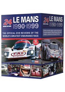Le Mans Collection 1990-99 (10 DVD) Box Set