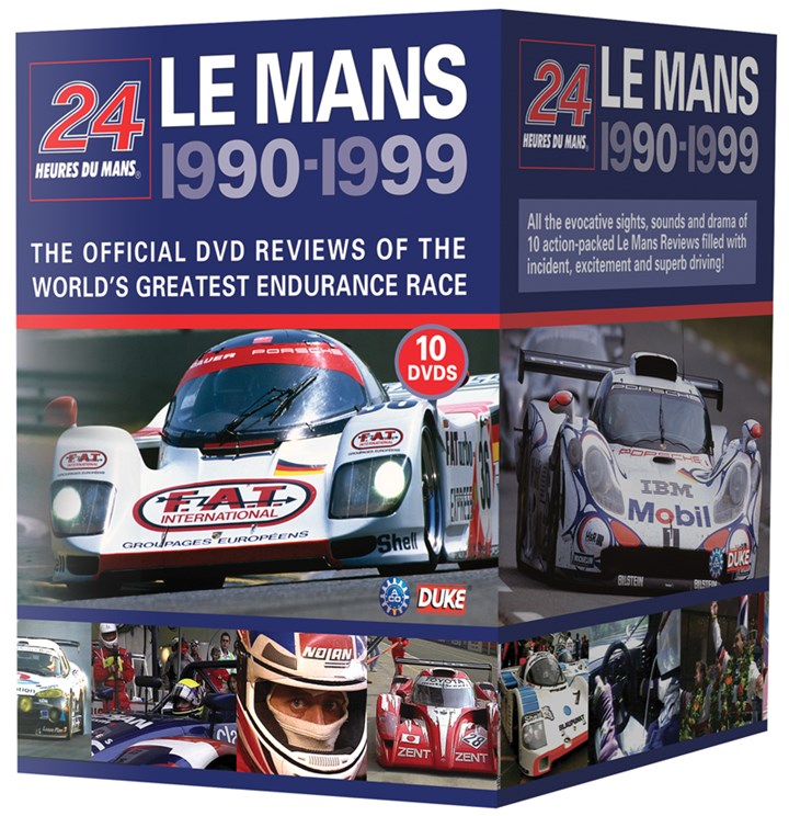 Le Mans Collection 1990-99 (10 DVD) Box Set