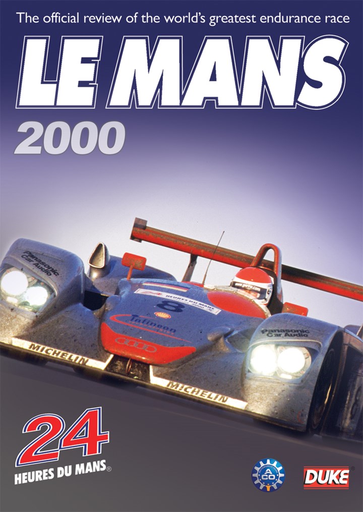 Le Mans 2000 DVD