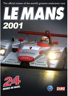 Le Mans 2001 DVD