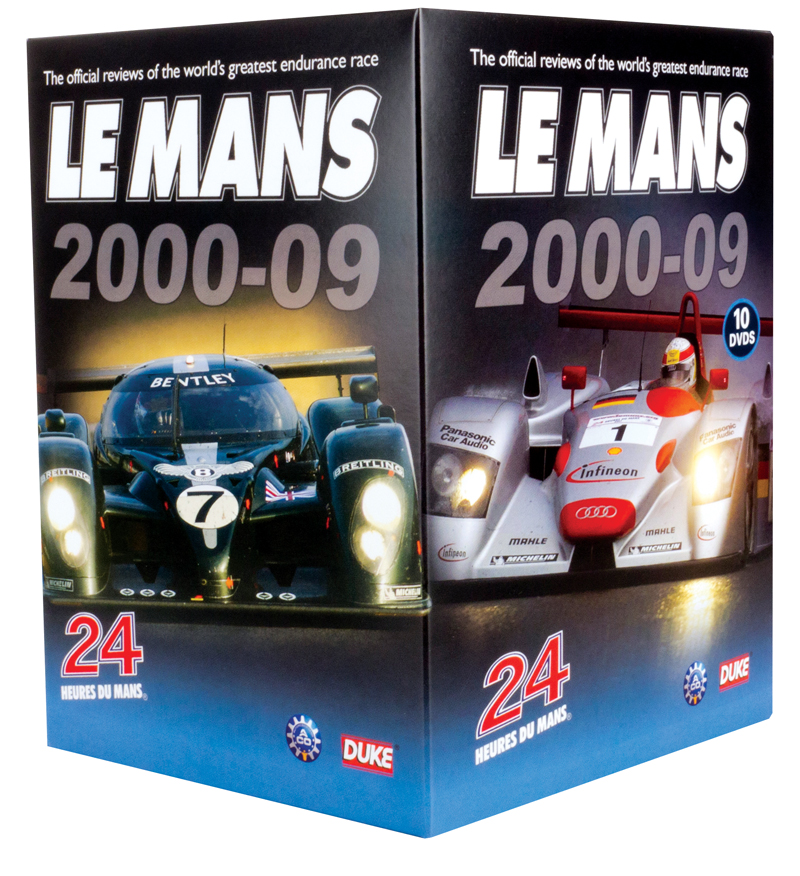 Le Mans Collection 2000-09 (10 DVD) Box Set : Duke Video