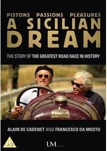 A Sicilian Dream - Targa Florio Story DVD