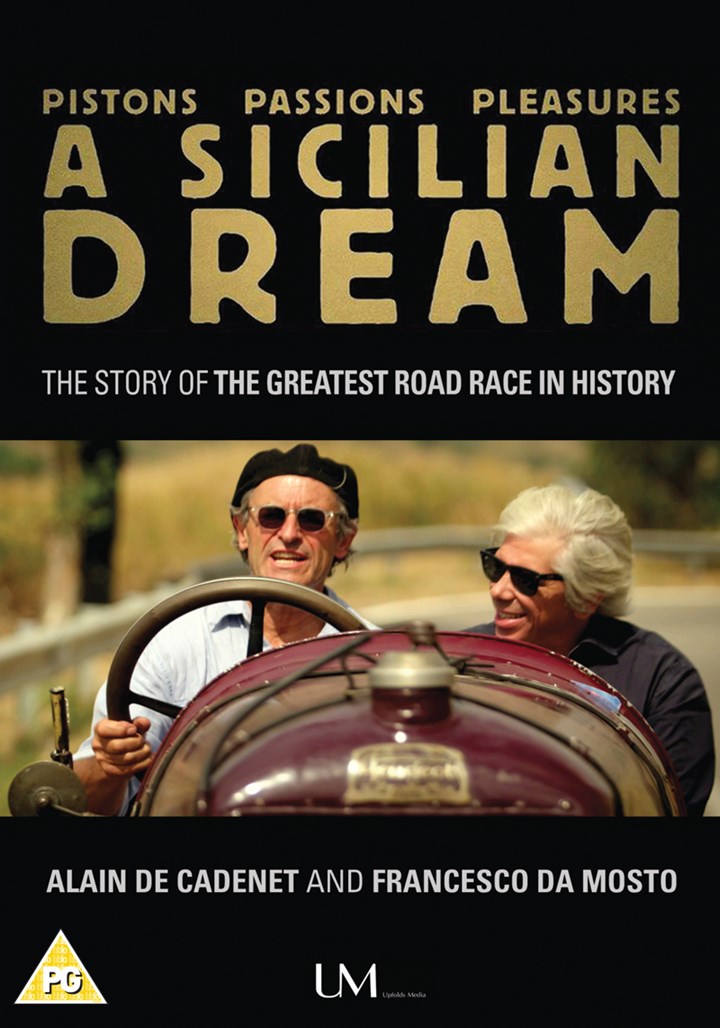 A Sicilian Dream - Targa Florio Story DVD