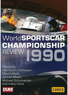 World Sportscar 1990 Review (2 Disc) DVD