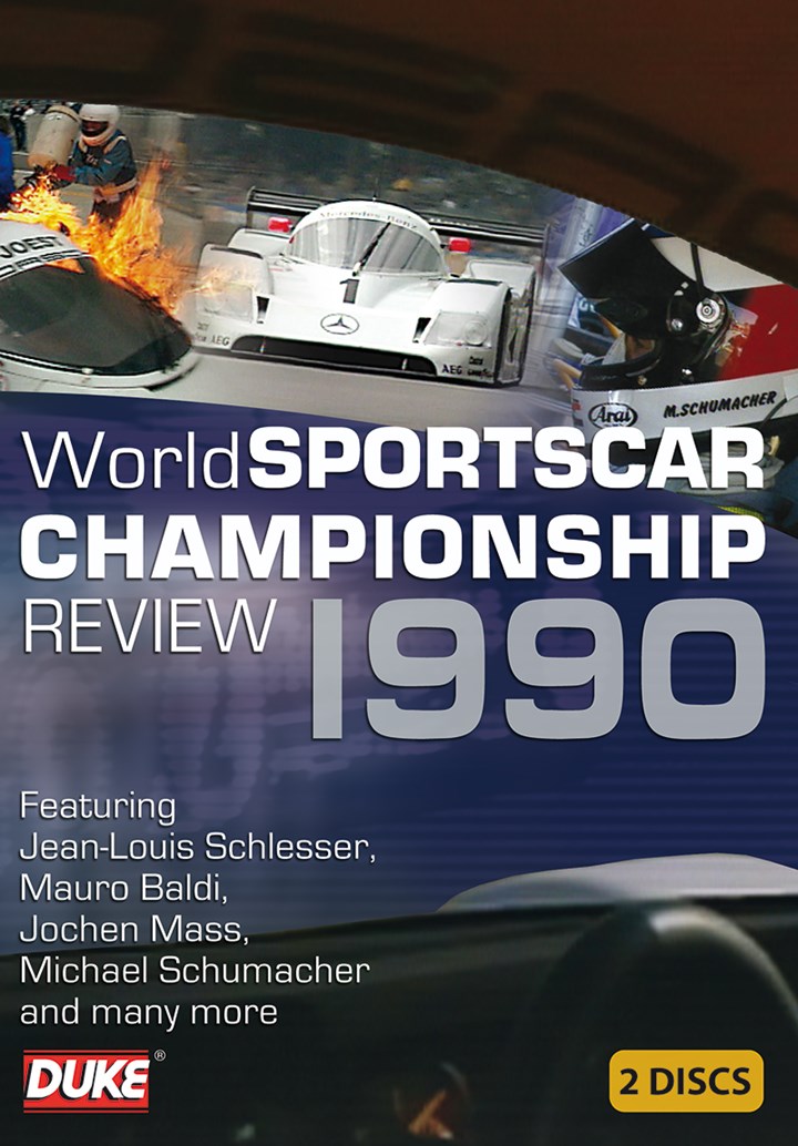 World Sportscar 1990 Review (2 Disc) DVD