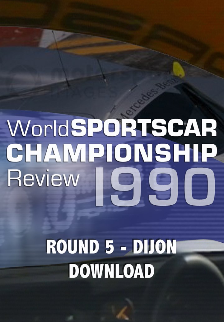 World Sportscar 1990 - Round 5 - Dijon - Download