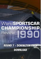 World Sportscar 1990 - Round 7 - Donington Park - Download