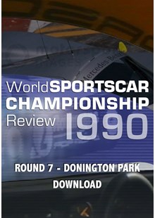 World Sportscar 1990 - Round 7 - Donington Park - Download