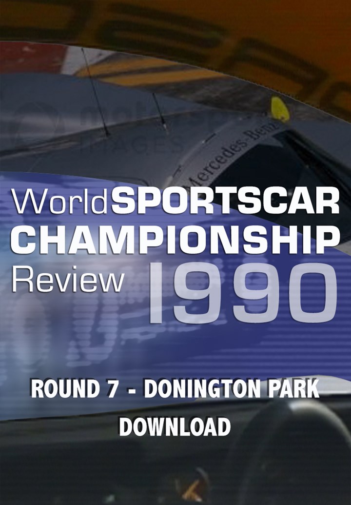 World Sportscar 1990 - Round 7 - Donington Park - Download