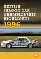 British Saloon Car Championship Highlights 1996 DVD