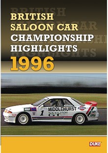 British Saloon Car Championship Highlights 1996 DVD