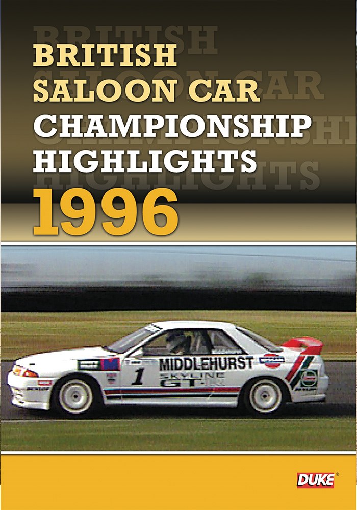 British Saloon Car Championship Highlights 1996 DVD
