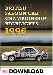 British Saloon Car Championship Highlights 1996 Download