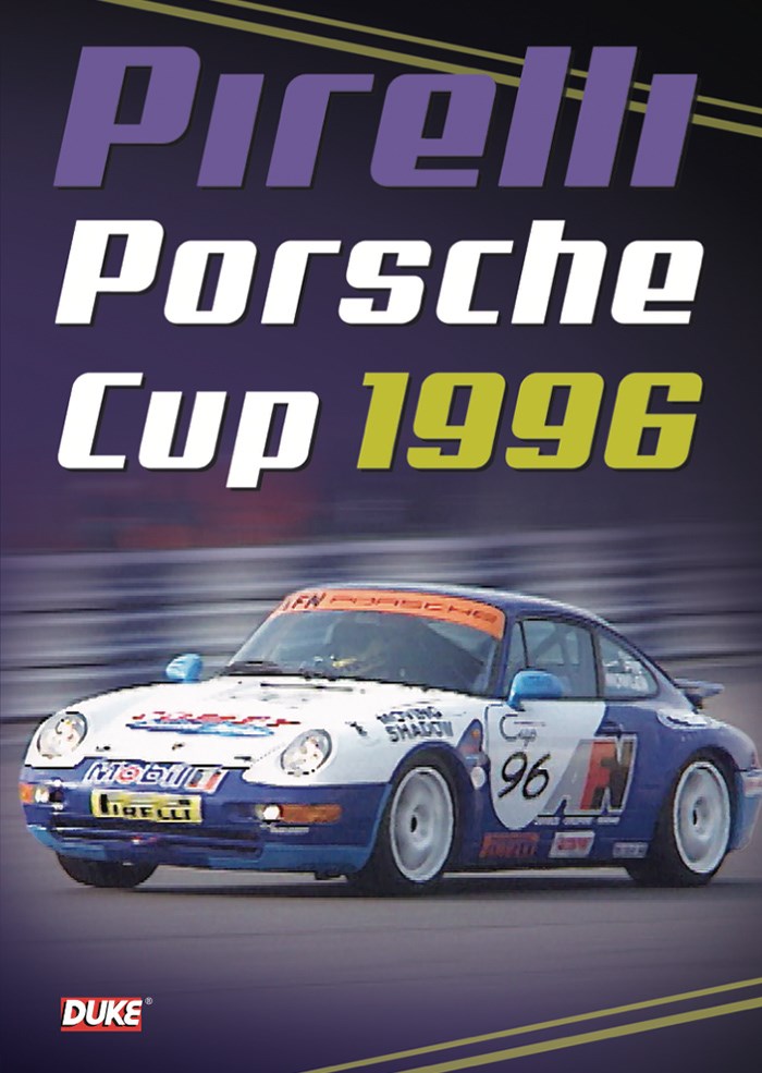 Pirelli Porsche Cup Highlights 1996 DVD