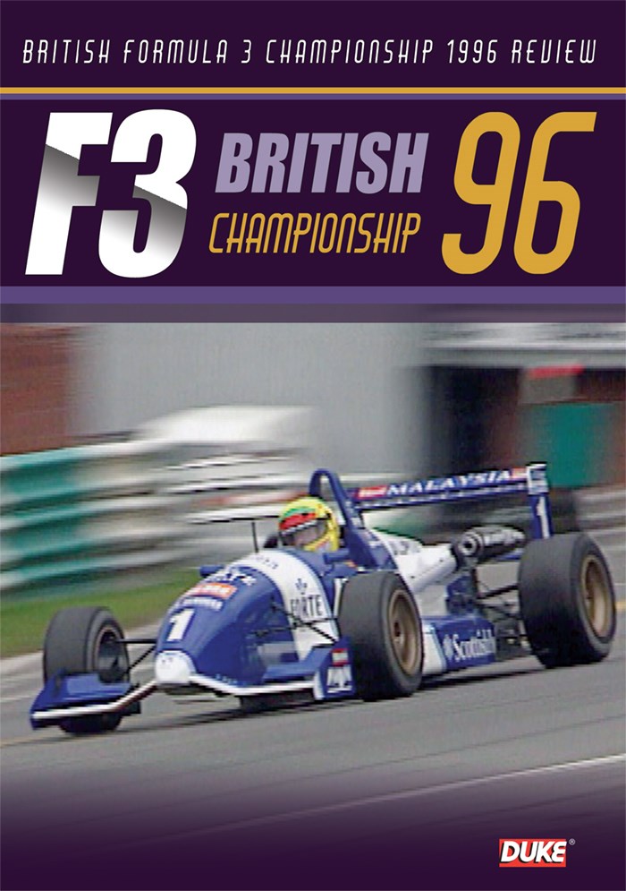 British F3 1996 Review DVD