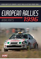 European Rally Highlights 1996 DVD
