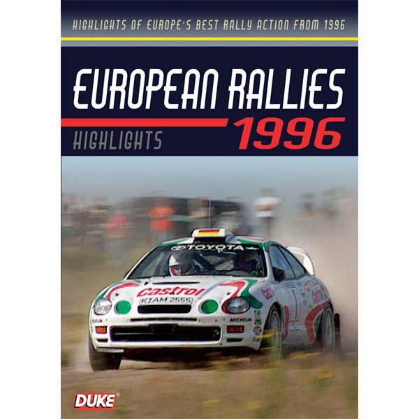 European Rally Highlights 1996 DVD : Duke Video
