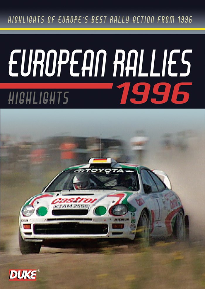 European Rally Highlights 1996 DVD