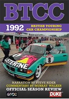 BTCC 1992 Review DVD