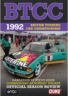 BTCC 1992 Review DVD
