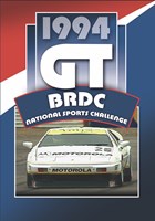 British National Sports GT Challenge 1994 DVD