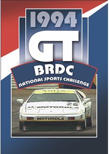 British National Sports GT Challenge 1994 DVD
