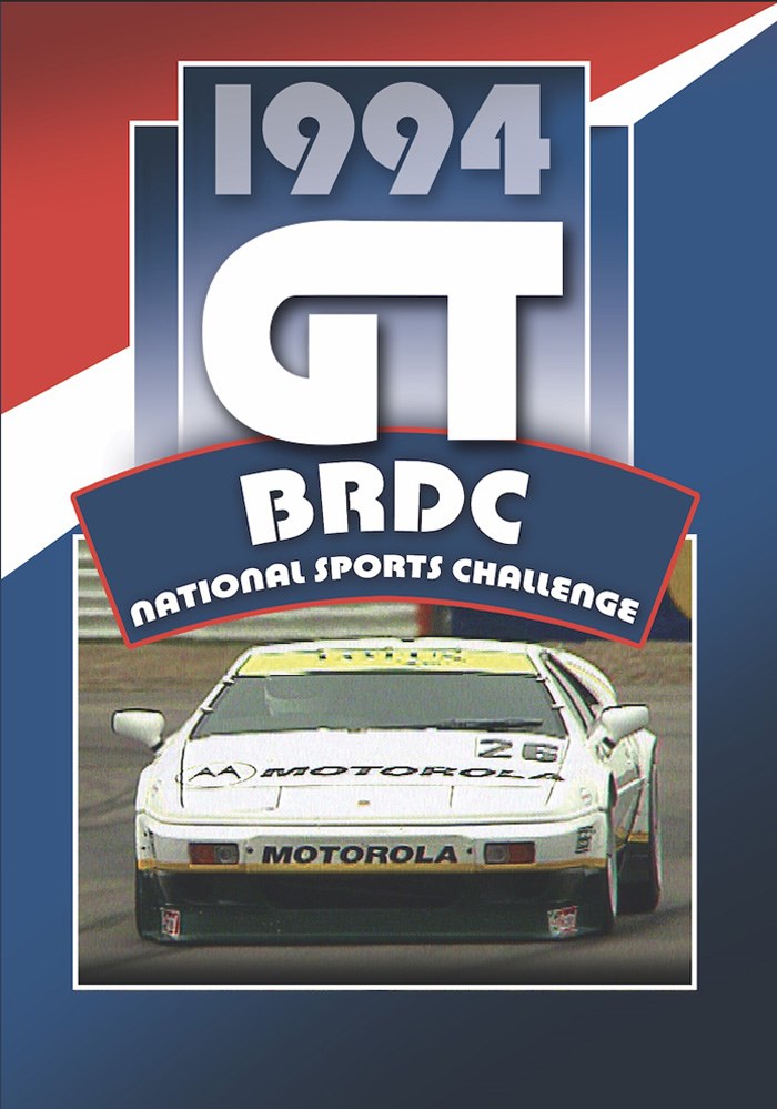 British National Sports GT Challenge 1994 DVD